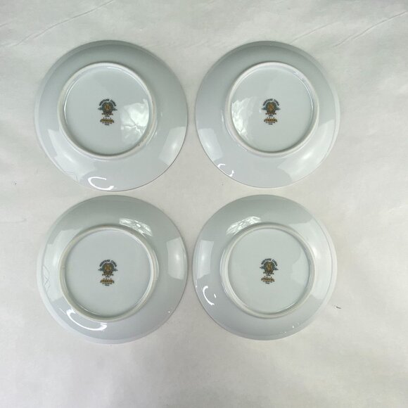 Vintage Noritake China Taryn Bread and Butter Plate  Set of 4 - Picture 5 of 11